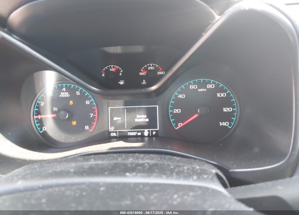 2015 CHEVROLET COLORADO Z71 VIN: 1GCHTCE30F1200068