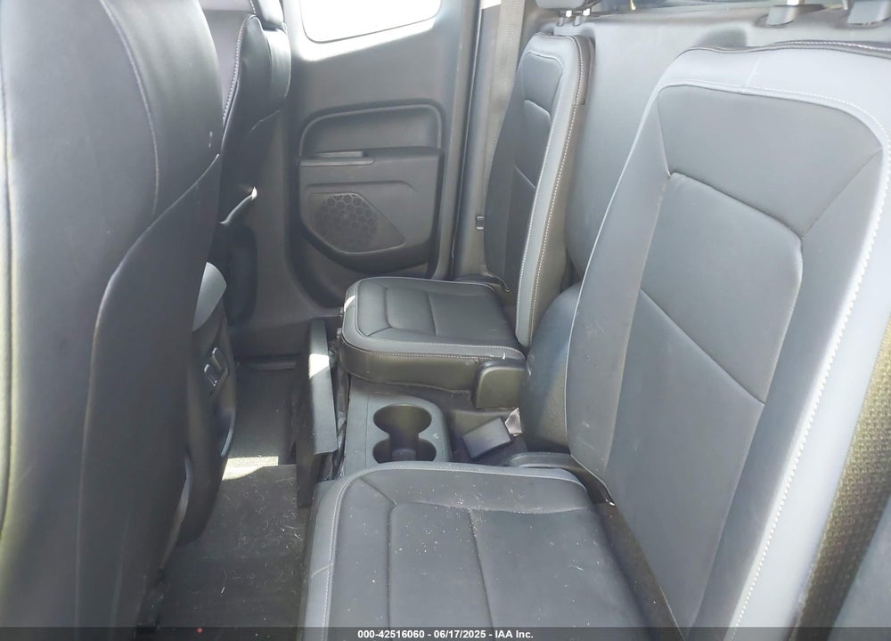 2015 CHEVROLET COLORADO Z71 VIN: 1GCHTCE30F1200068