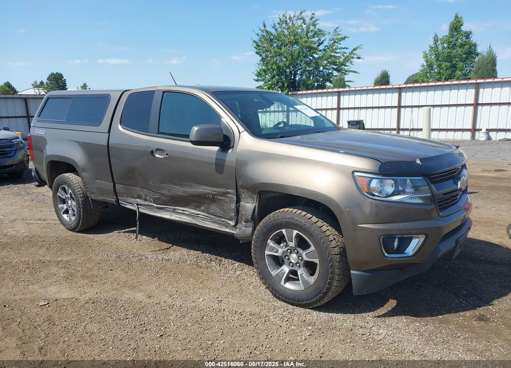 2015 CHEVROLET COLORADO Z71 VIN: 1GCHTCE30F1200068