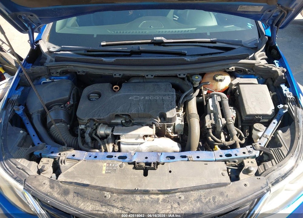 2016 CHEVROLET CRUZE LT AUTO VIN: 1G1BE5SM4G7311786