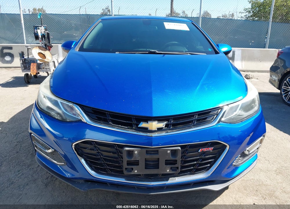 2016 CHEVROLET CRUZE LT AUTO VIN: 1G1BE5SM4G7311786