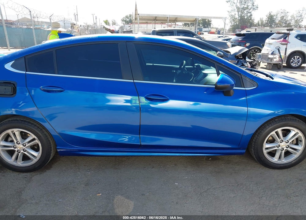 2016 CHEVROLET CRUZE LT AUTO VIN: 1G1BE5SM4G7311786