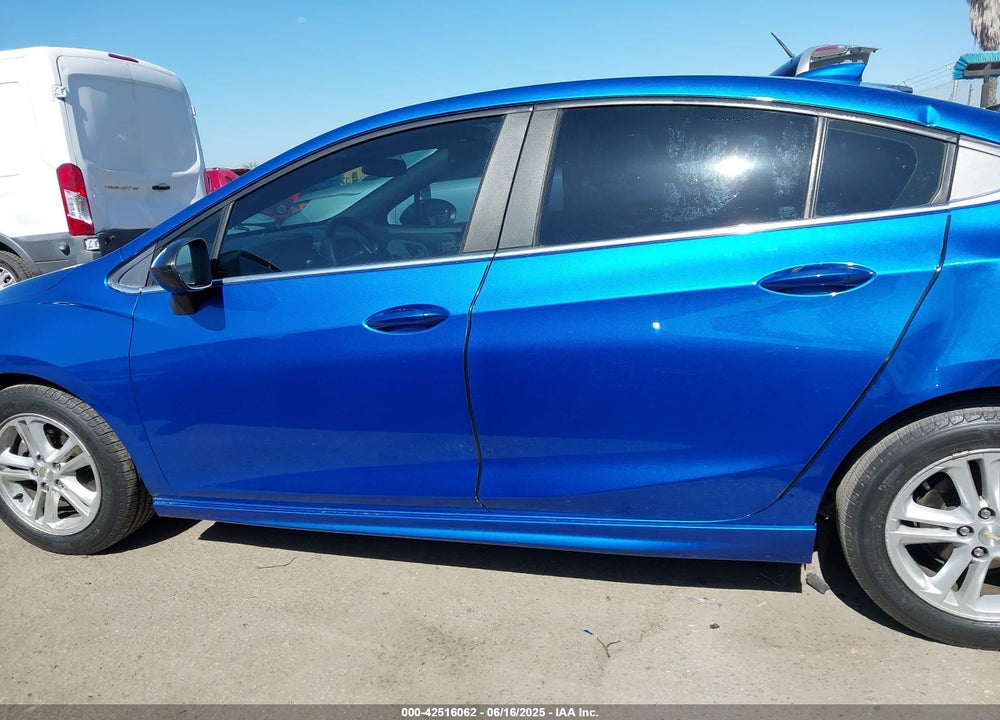 2016 CHEVROLET CRUZE LT AUTO VIN: 1G1BE5SM4G7311786