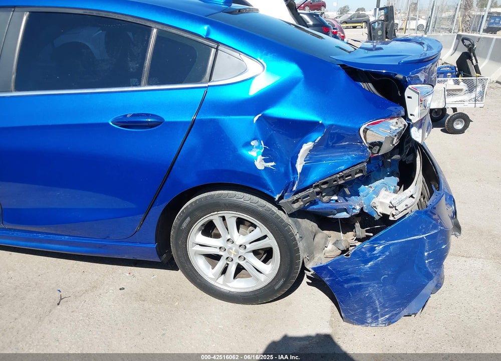 2016 CHEVROLET CRUZE LT AUTO VIN: 1G1BE5SM4G7311786
