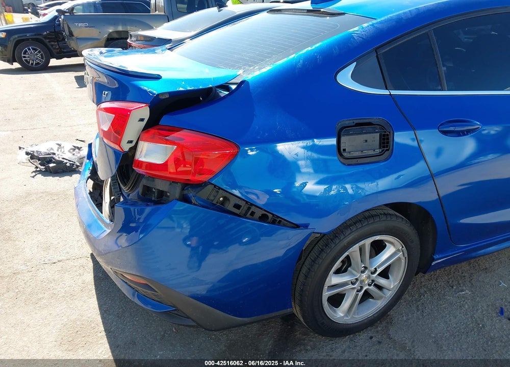 2016 CHEVROLET CRUZE LT AUTO VIN: 1G1BE5SM4G7311786