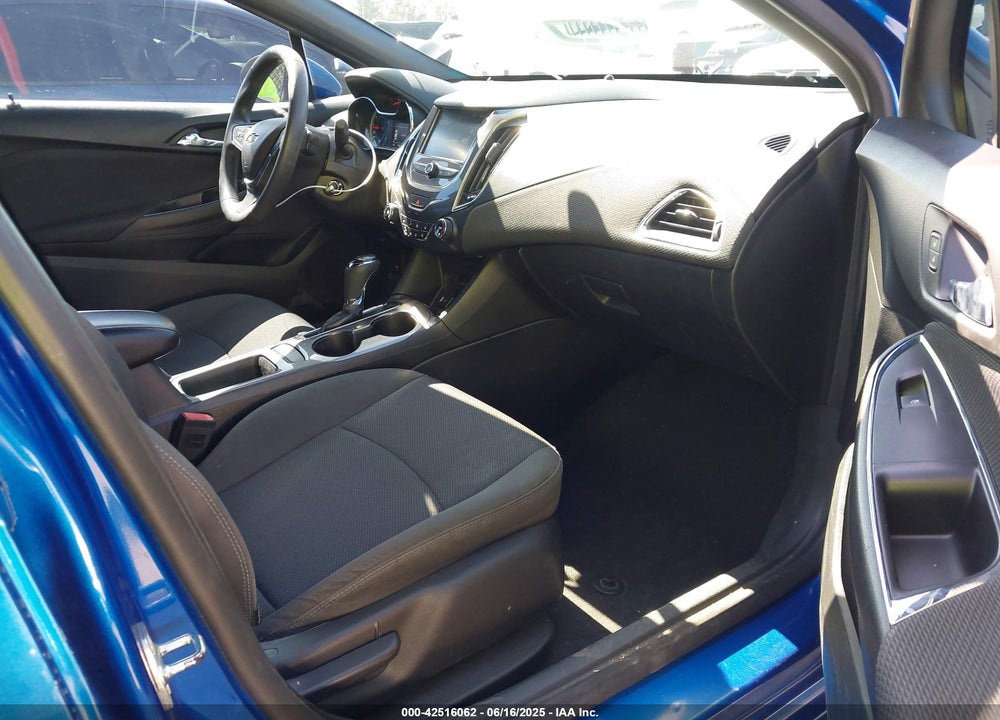 2016 CHEVROLET CRUZE LT AUTO VIN: 1G1BE5SM4G7311786