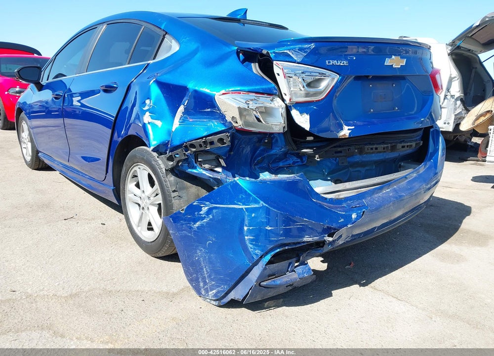2016 CHEVROLET CRUZE LT AUTO VIN: 1G1BE5SM4G7311786