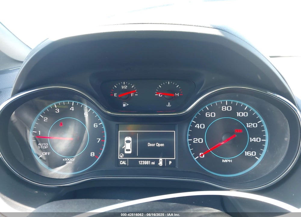 2016 CHEVROLET CRUZE LT AUTO VIN: 1G1BE5SM4G7311786
