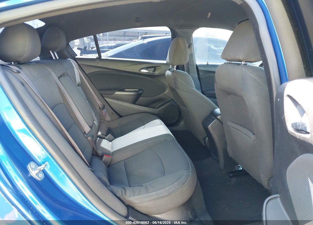 2016 CHEVROLET CRUZE LT AUTO VIN: 1G1BE5SM4G7311786