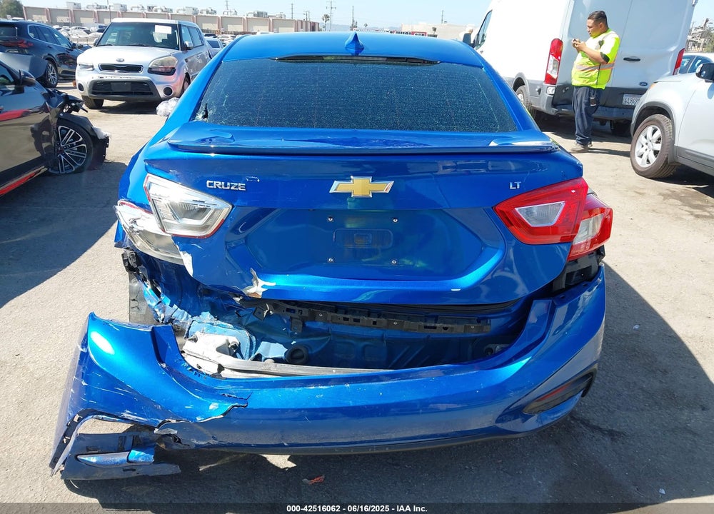 2016 CHEVROLET CRUZE LT AUTO VIN: 1G1BE5SM4G7311786