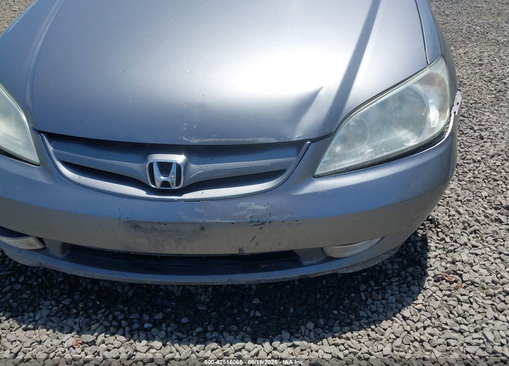 2005 HONDA CIVIC VIN: 2HGES26765H551019