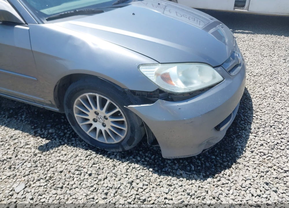 2005 HONDA CIVIC VIN: 2HGES26765H551019