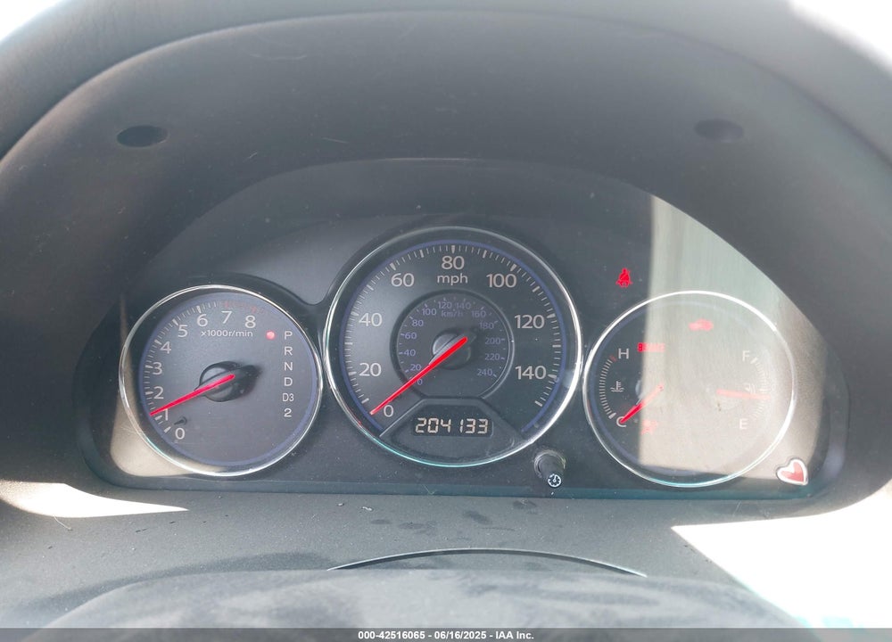 2005 HONDA CIVIC VIN: 2HGES26765H551019