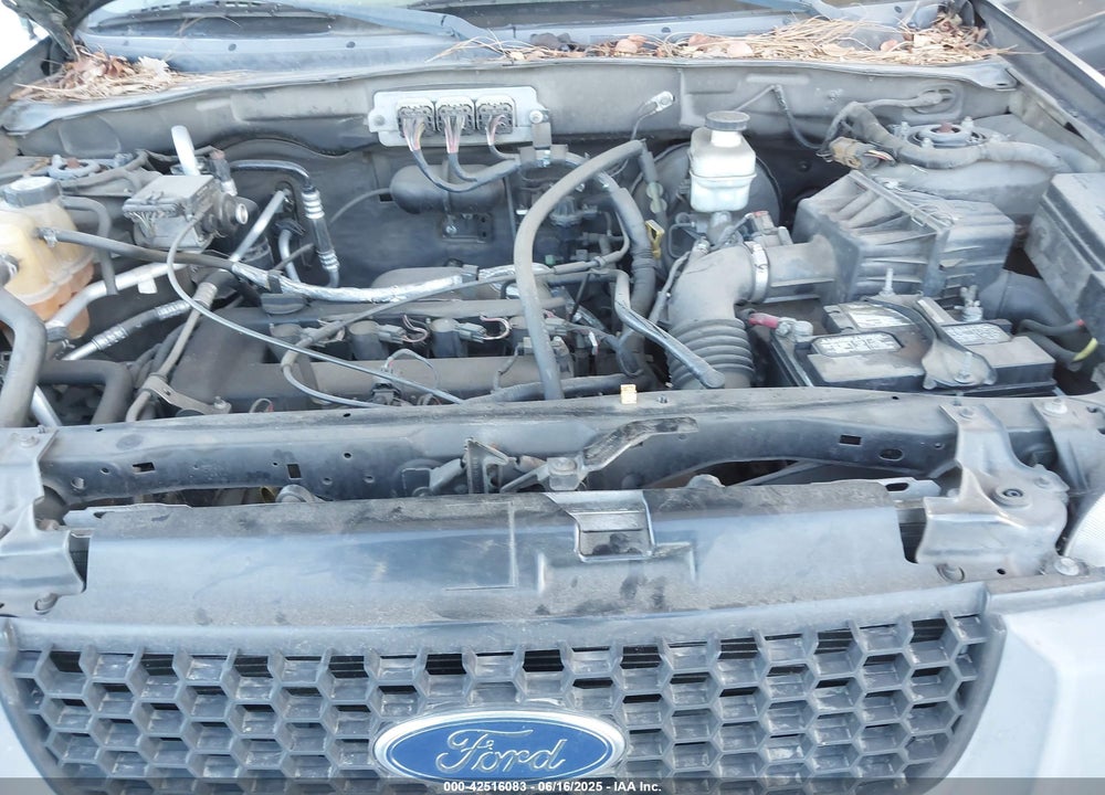 2006 FORD ESCAPE XLS/XLS MANUAL VIN: 1FMYU02Z46KC81487
