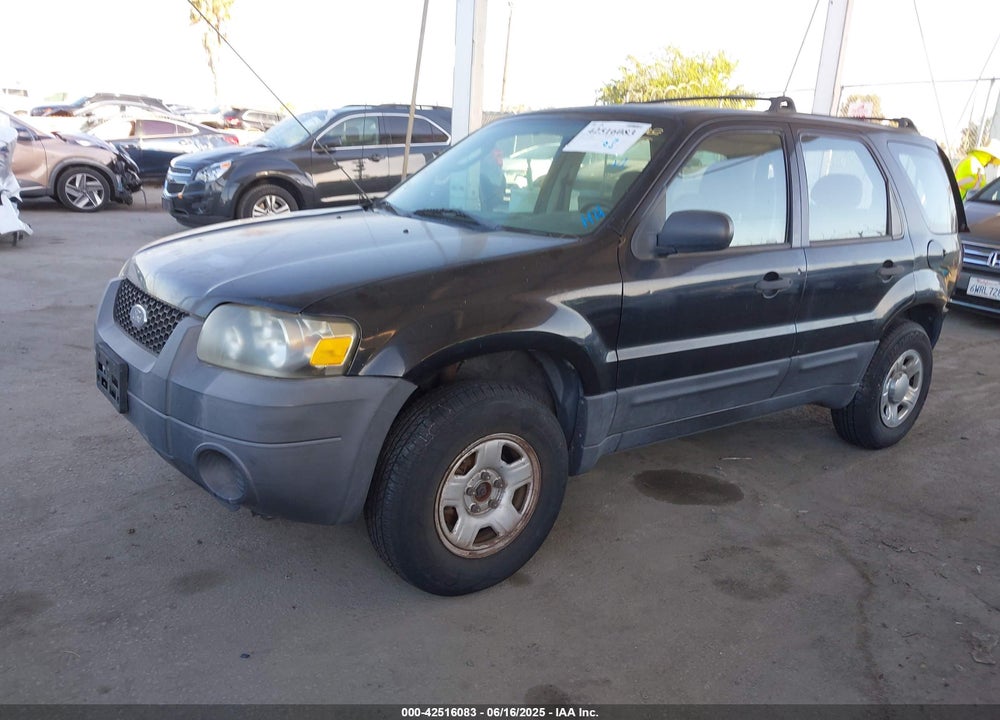 2006 FORD ESCAPE XLS/XLS MANUAL VIN: 1FMYU02Z46KC81487