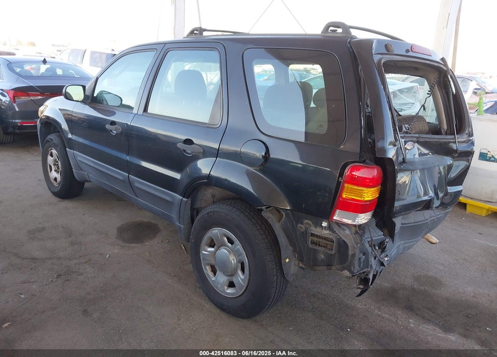 2006 FORD ESCAPE XLS/XLS MANUAL VIN: 1FMYU02Z46KC81487