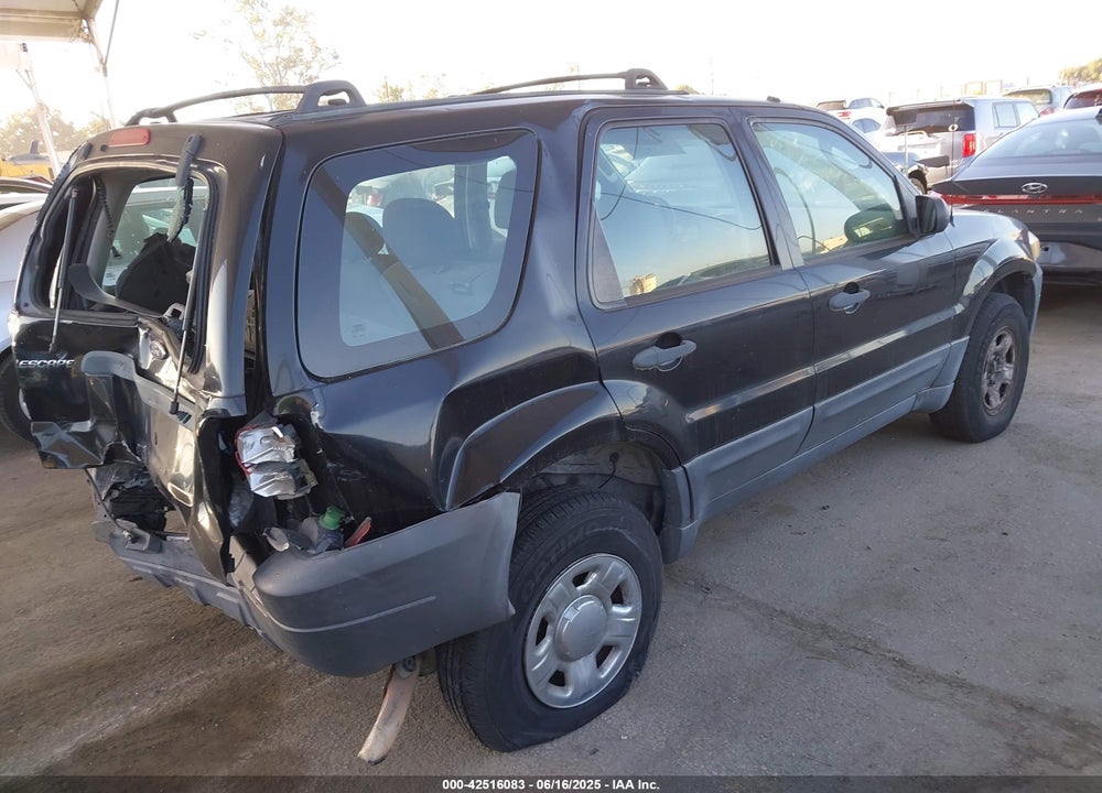 2006 FORD ESCAPE XLS/XLS MANUAL VIN: 1FMYU02Z46KC81487