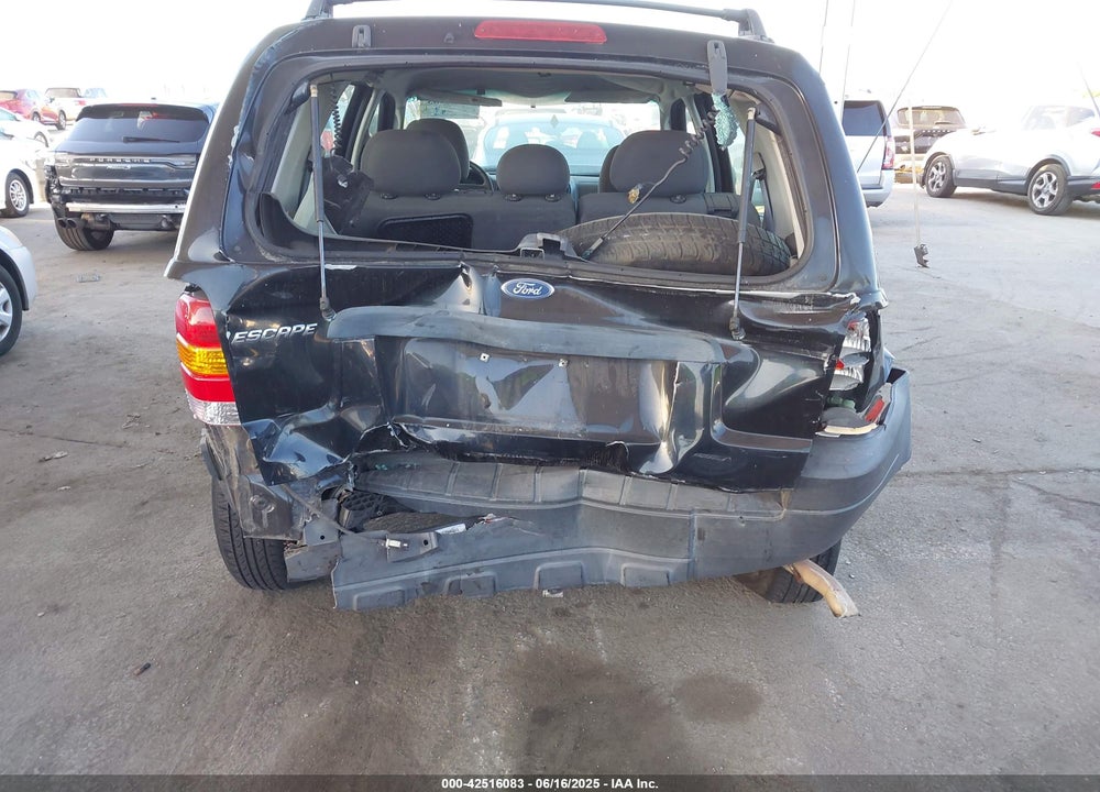 2006 FORD ESCAPE XLS/XLS MANUAL VIN: 1FMYU02Z46KC81487