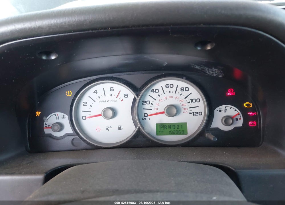 2006 FORD ESCAPE XLS/XLS MANUAL VIN: 1FMYU02Z46KC81487