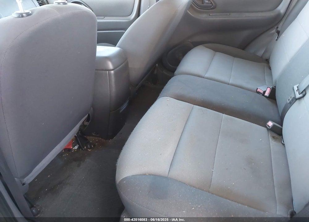 2006 FORD ESCAPE XLS/XLS MANUAL VIN: 1FMYU02Z46KC81487