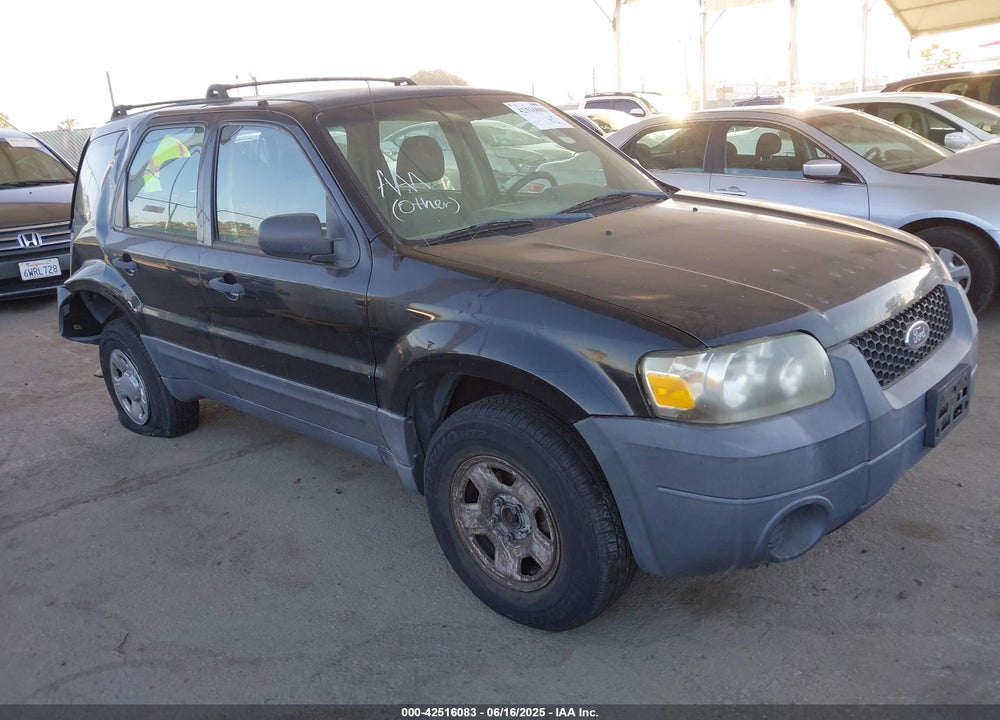 2006 FORD ESCAPE XLS/XLS MANUAL VIN: 1FMYU02Z46KC81487