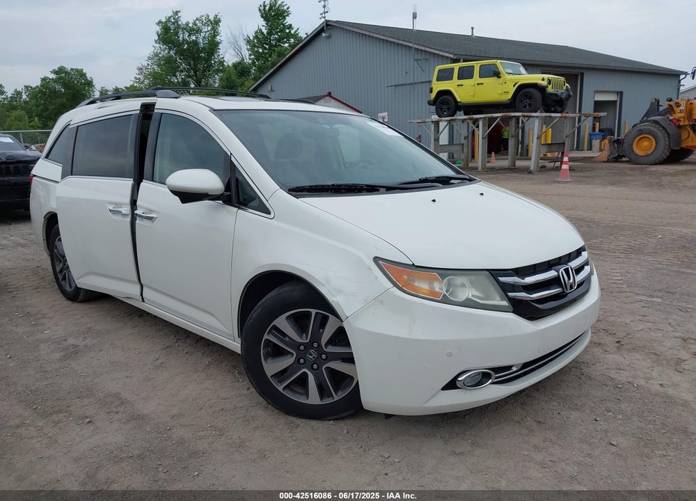 2015 HONDA ODYSSEY TOURING/TOURING ELITE VIN: 5FNRL5H94FB063997