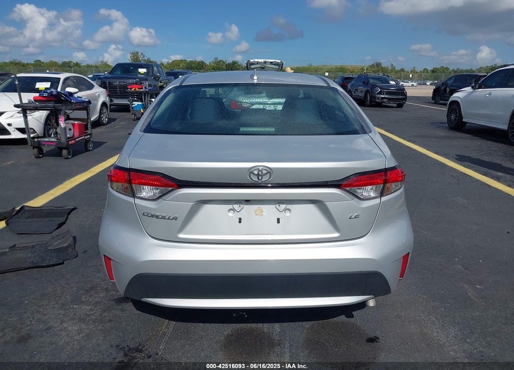 2022 TOYOTA COROLLA VIN: 5YFEPMAE7NP359748