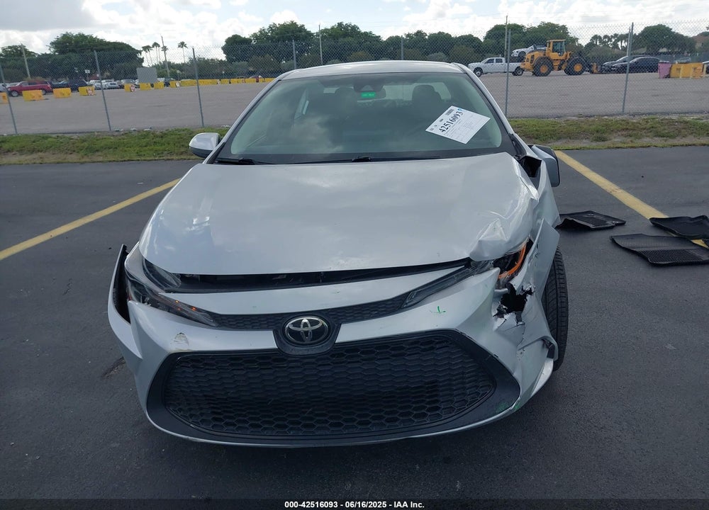 2022 TOYOTA COROLLA VIN: 5YFEPMAE7NP359748