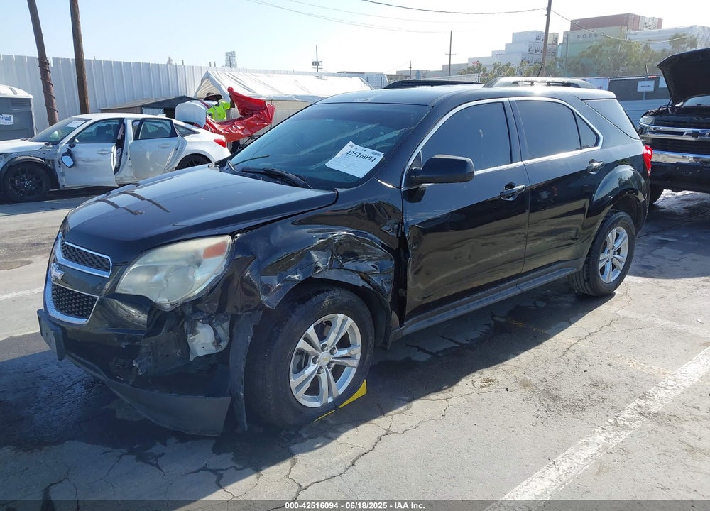 2013 CHEVROLET EQUINOX 2LT VIN: 2GNALPEK6D6220925
