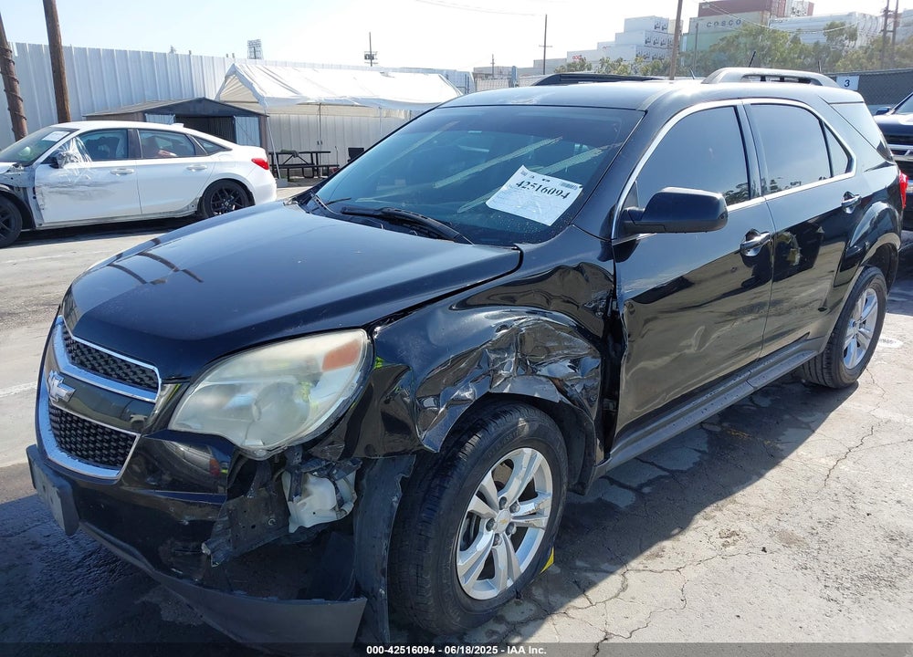 2013 CHEVROLET EQUINOX 2LT VIN: 2GNALPEK6D6220925