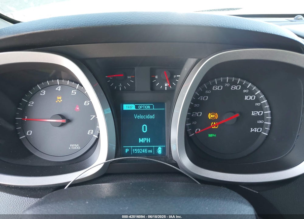 2013 CHEVROLET EQUINOX 2LT VIN: 2GNALPEK6D6220925