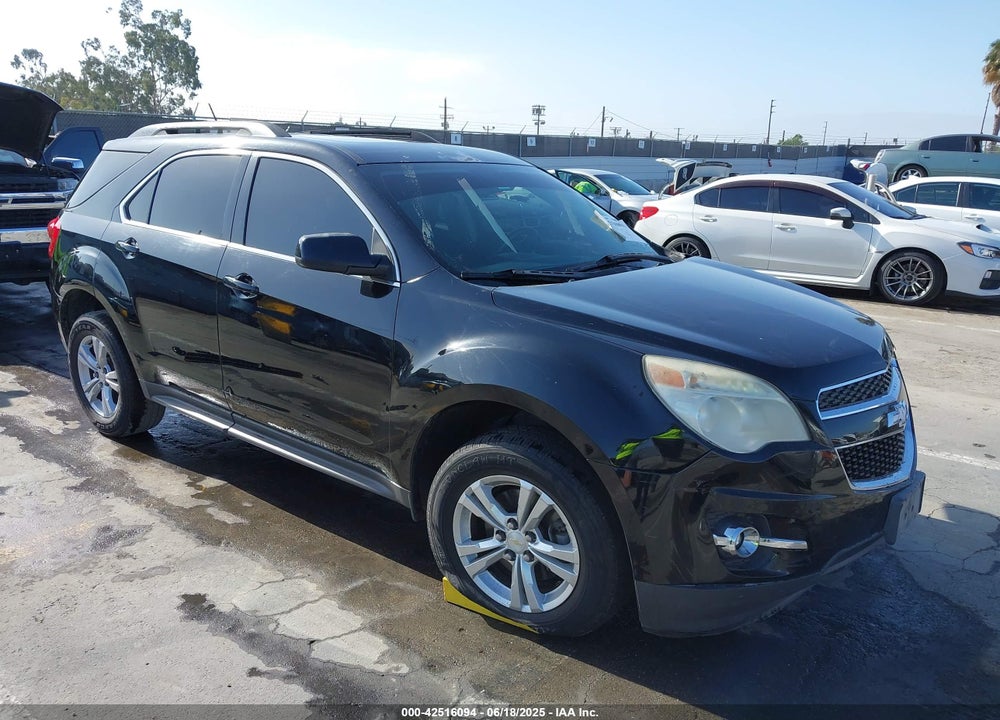 2013 CHEVROLET EQUINOX 2LT VIN: 2GNALPEK6D6220925