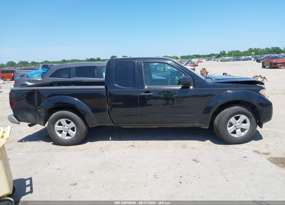 2012 NISSAN FRONTIER VIN: 1N6AD0CU6CC449321