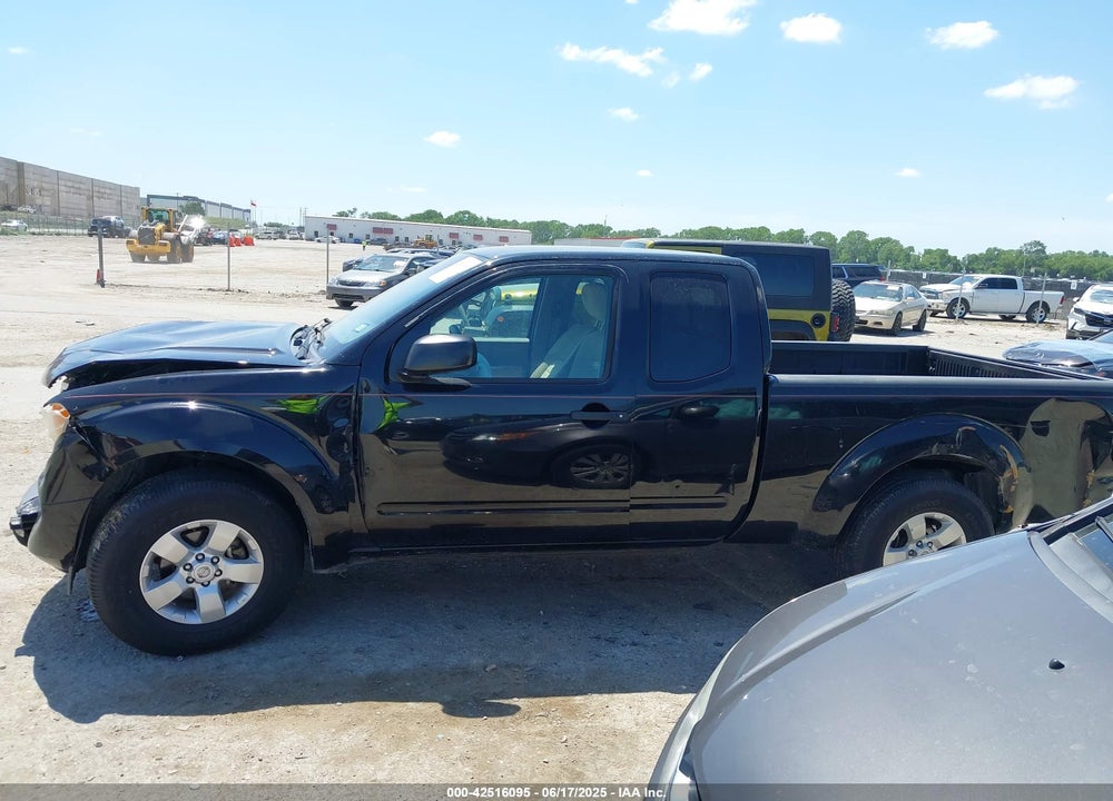 2012 NISSAN FRONTIER VIN: 1N6AD0CU6CC449321