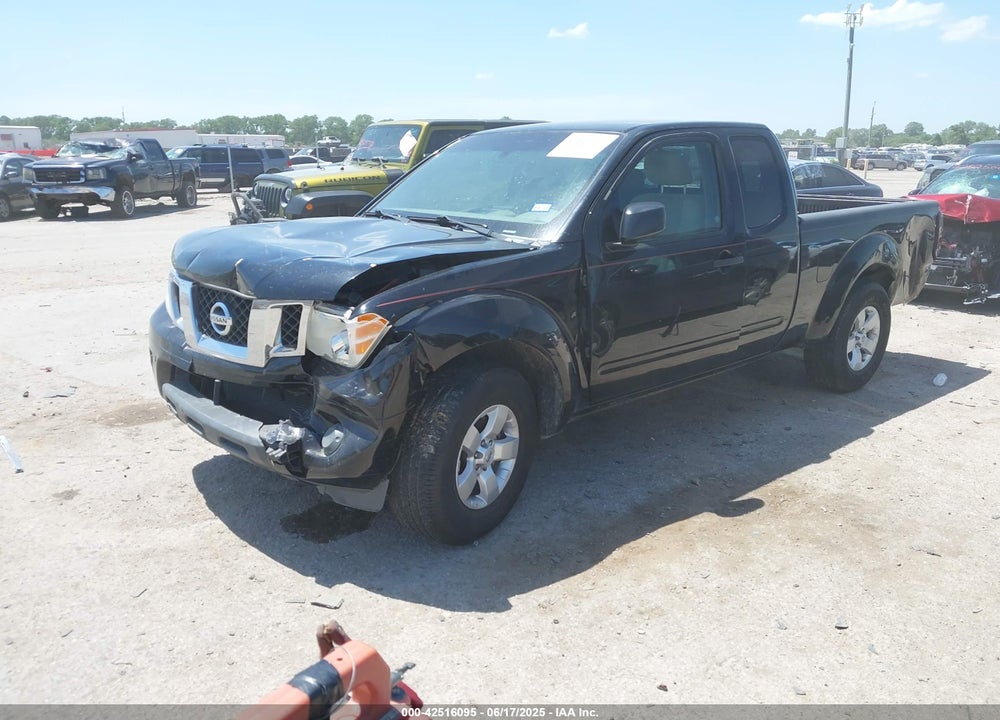 2012 NISSAN FRONTIER VIN: 1N6AD0CU6CC449321