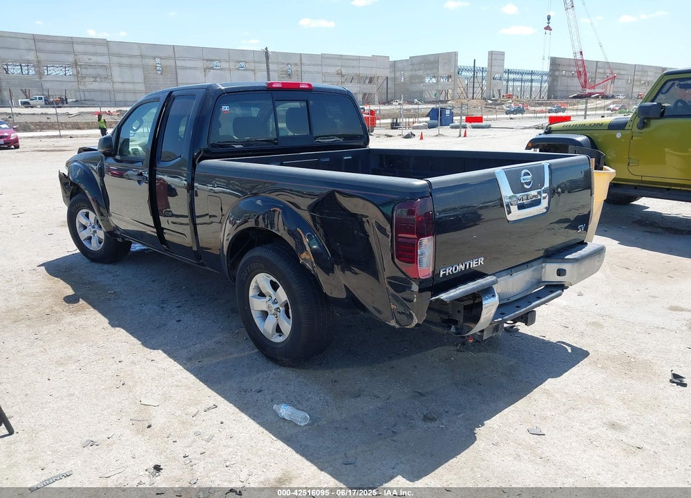 2012 NISSAN FRONTIER VIN: 1N6AD0CU6CC449321