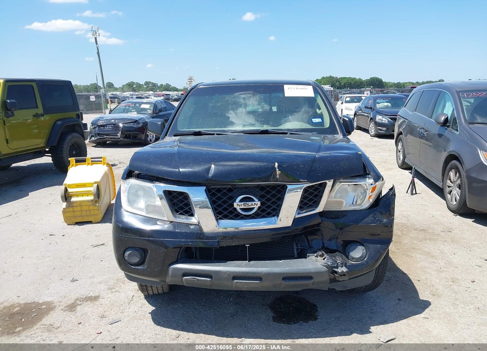 2012 NISSAN FRONTIER VIN: 1N6AD0CU6CC449321