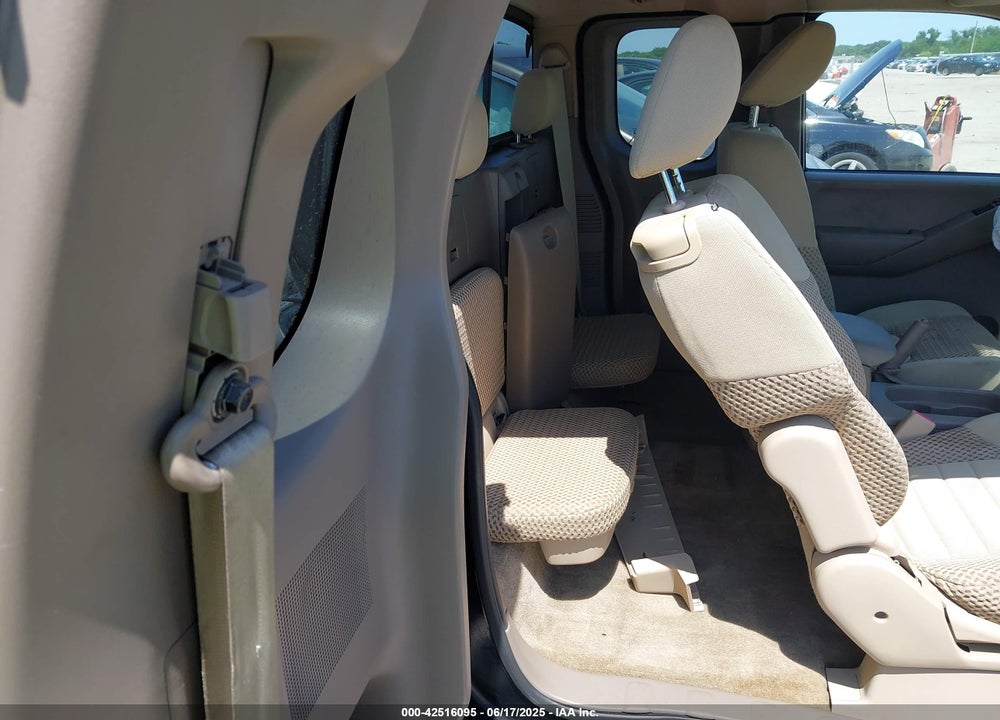 2012 NISSAN FRONTIER VIN: 1N6AD0CU6CC449321