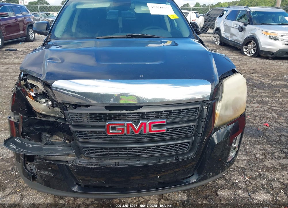 2012 GMC TERRAIN VIN: 2GKALMEK4C6387102