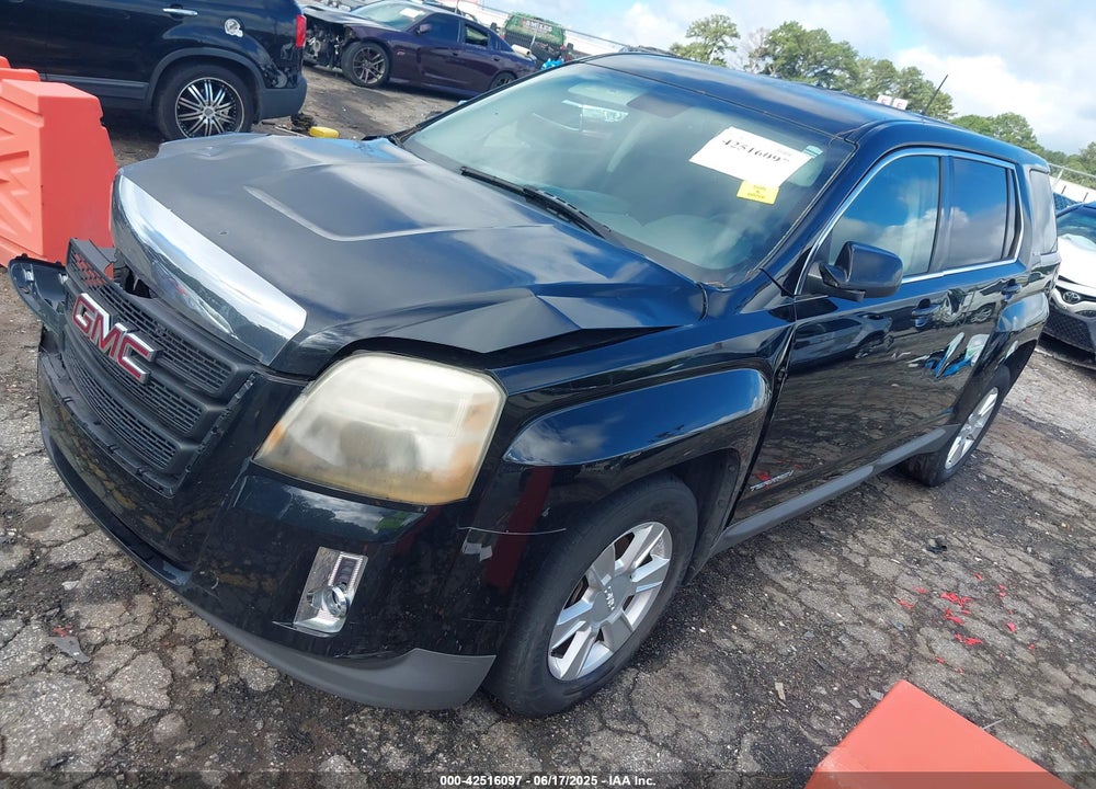 2012 GMC TERRAIN VIN: 2GKALMEK4C6387102