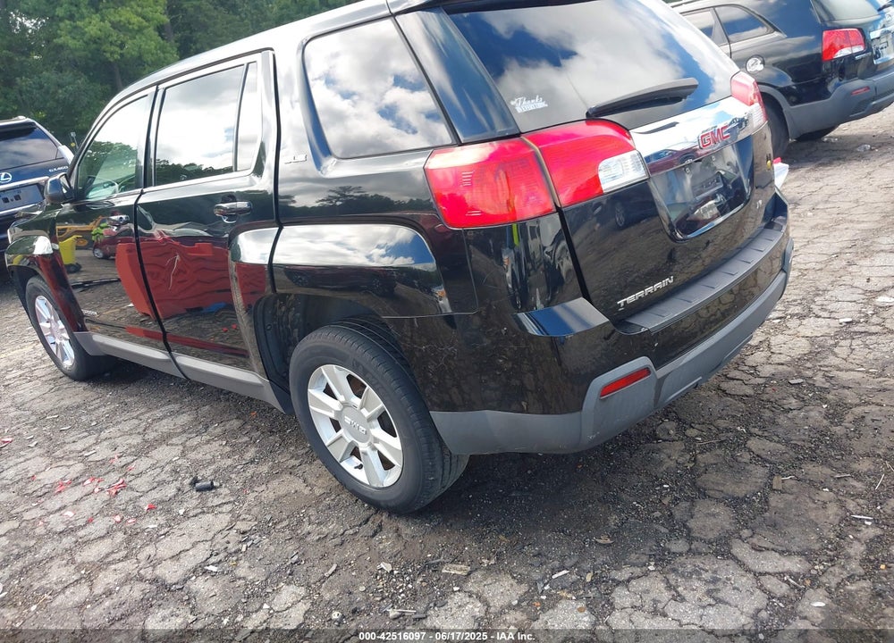 2012 GMC TERRAIN VIN: 2GKALMEK4C6387102
