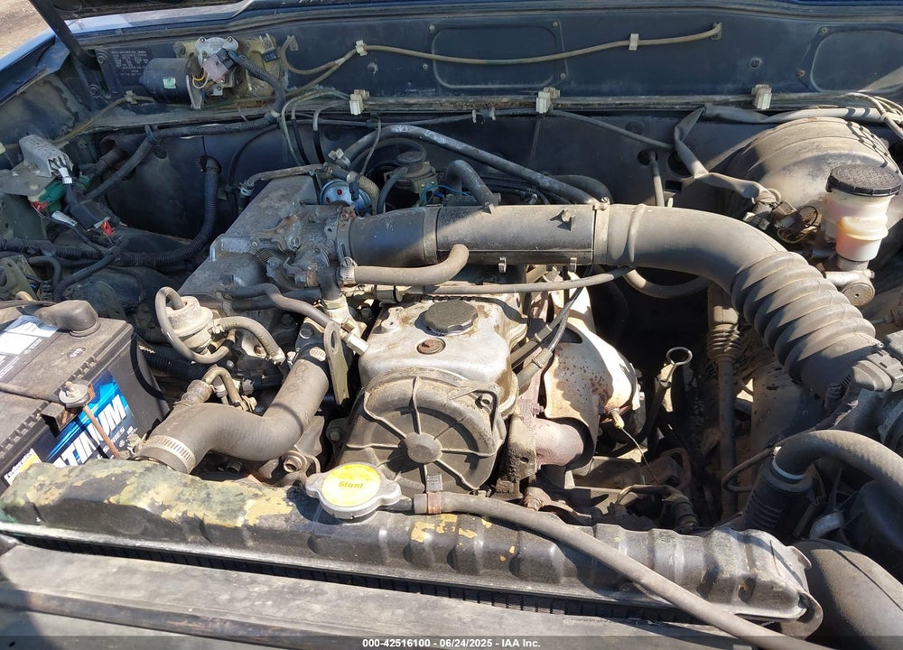 1990 ISUZU TROOPER VIN: JACCH58EXL7903060