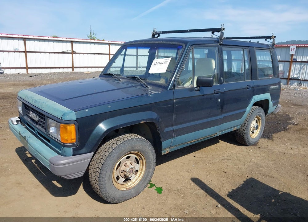 1990 ISUZU TROOPER VIN: JACCH58EXL7903060