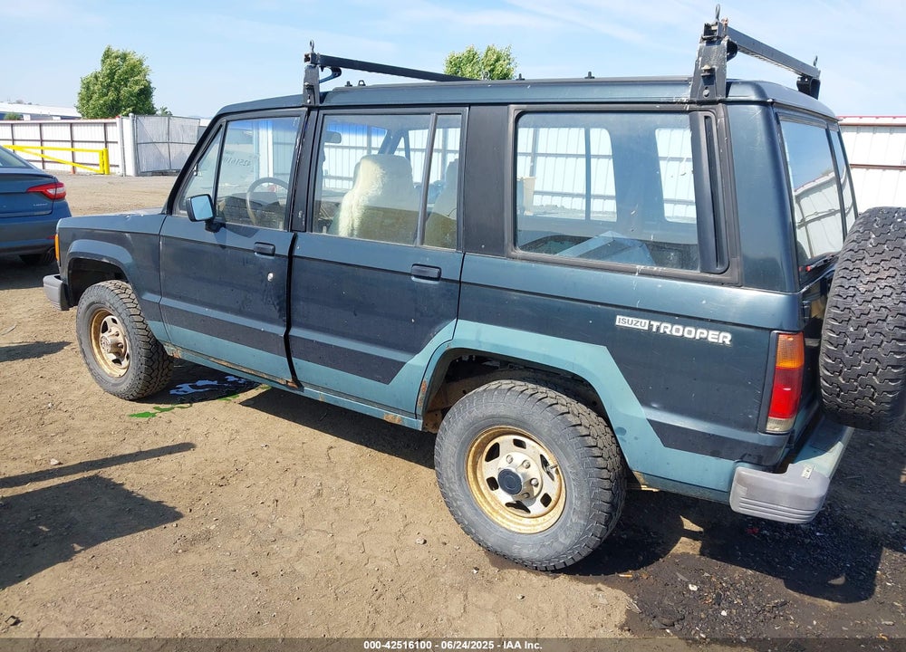 1990 ISUZU TROOPER VIN: JACCH58EXL7903060