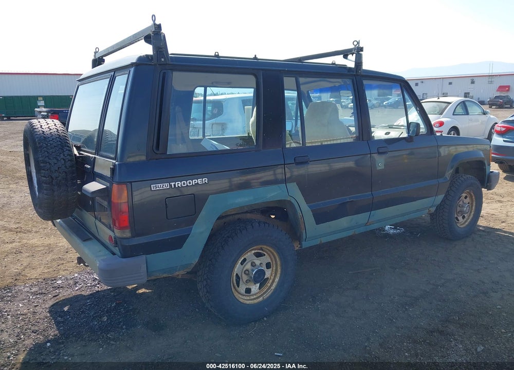 1990 ISUZU TROOPER VIN: JACCH58EXL7903060