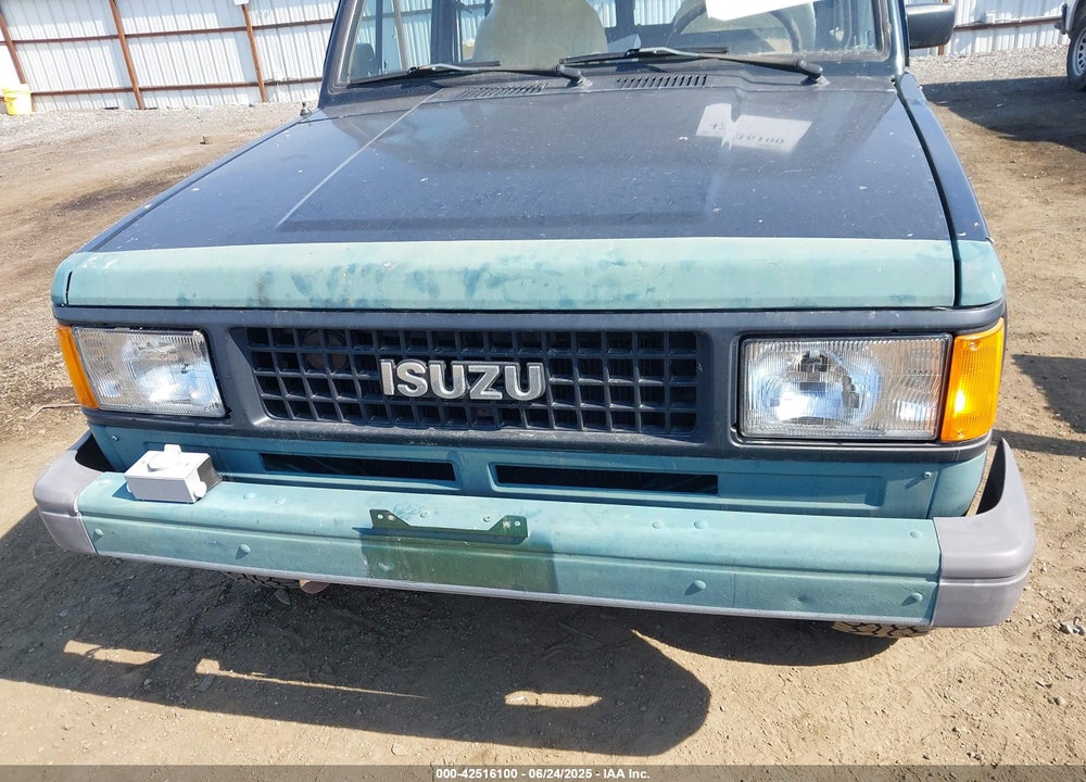 1990 ISUZU TROOPER VIN: JACCH58EXL7903060