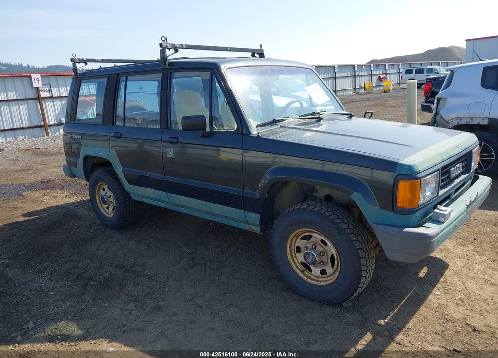 1990 ISUZU TROOPER VIN: JACCH58EXL7903060