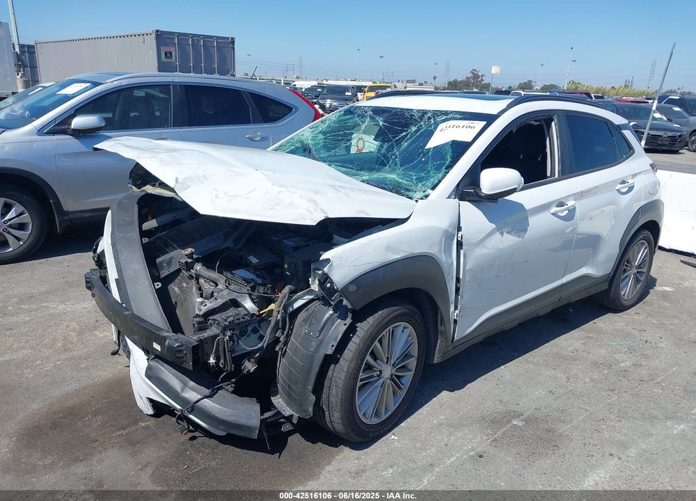 2019 HYUNDAI KONA SEL VIN: KM8K62AA6KU363226