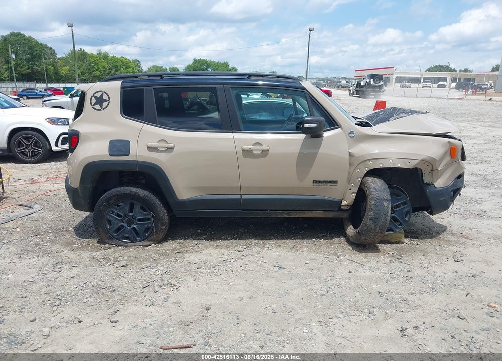 2017 JEEP RENEGADE VIN: ZACCJBCB5HPF70617