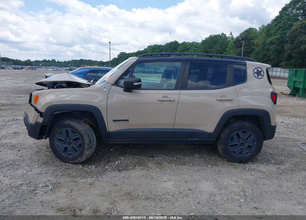2017 JEEP RENEGADE VIN: ZACCJBCB5HPF70617
